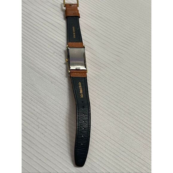 Bailey Banks & Biddle Art Deco Vintage Quartz Watch Needs Battery main image 7